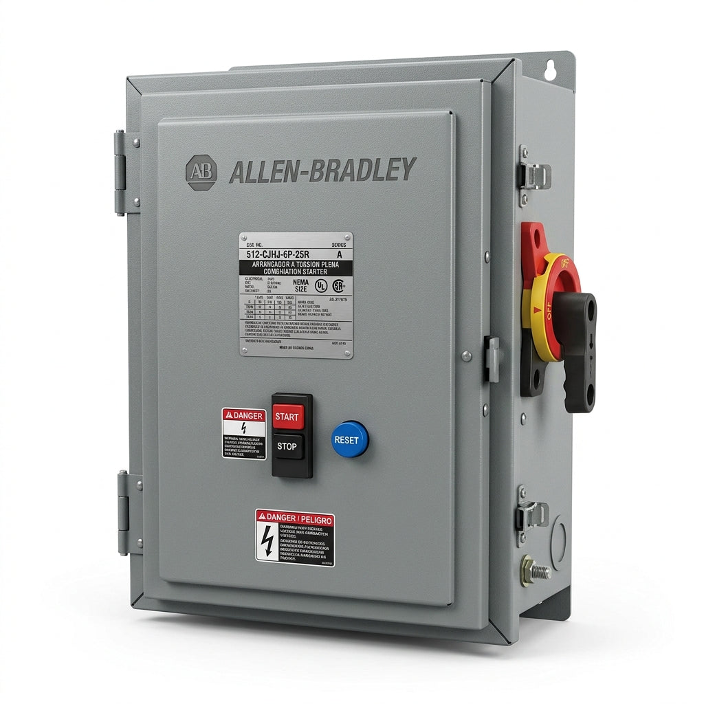 ALLEN-BRADLEY 512-CJHJ-6P-25R ARRANCADORES A TENSION PLENA