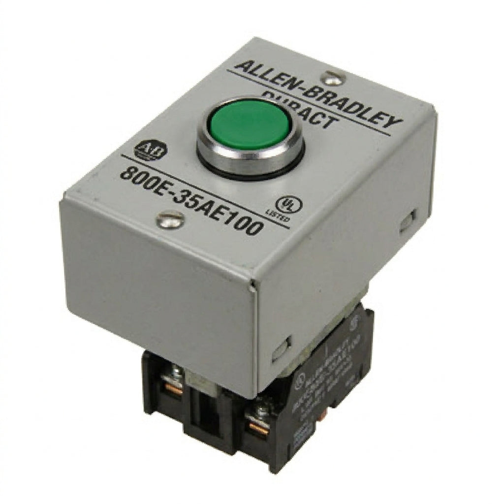 ALLEN-BRADLEY 800E-35AE100 BOTONES PULSADORES BOTONERAS