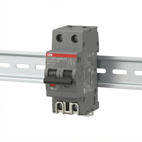 ABB 2CDV271006R0157 INTERRUPTORES TERMOMAGNETICOS MINIATURA RIEL DIN