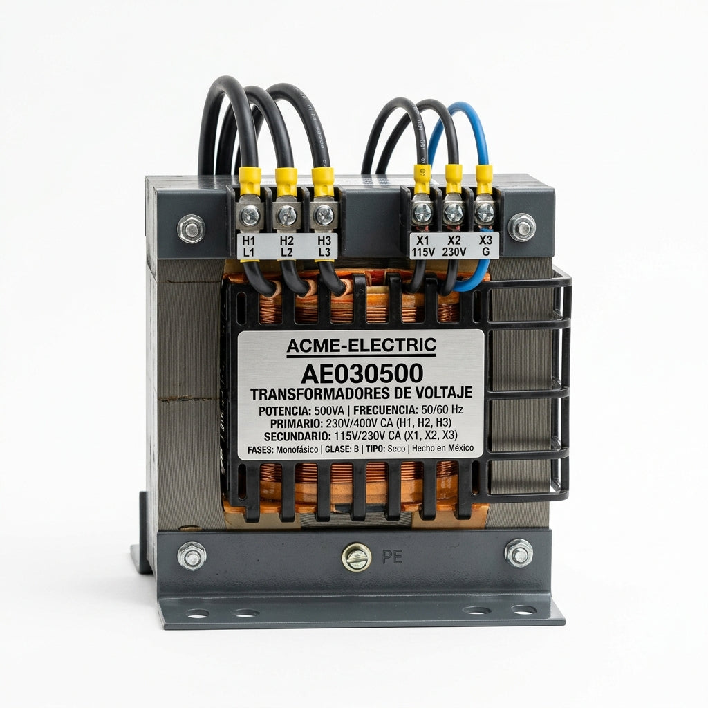 ACME-ELECTRIC AE030500 TRANSFORMADORES DE VOLTAJE