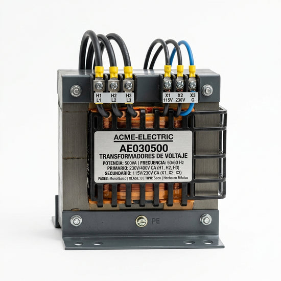 ACME-ELECTRIC AE030500 TRANSFORMADORES DE VOLTAJE
