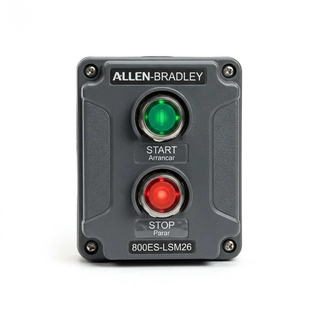 ALLEN-BRADLEY 800ES-LSM26 BOTONES PULSADORES BOTONERAS