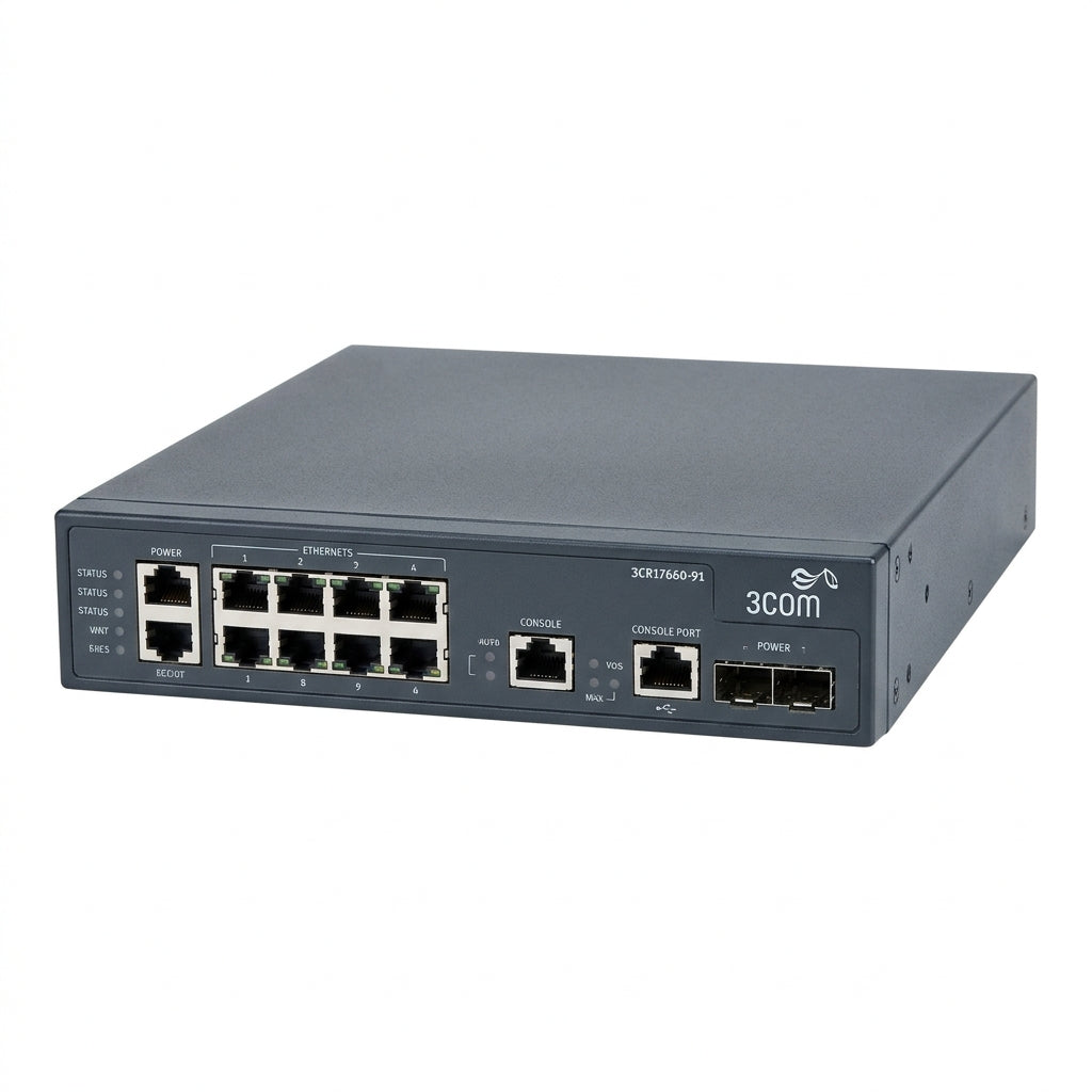 3COM 3CR17660-91-US ACCESS POINTS- GATEWAYS-MODEMS-SWITCHES-ROUTERS