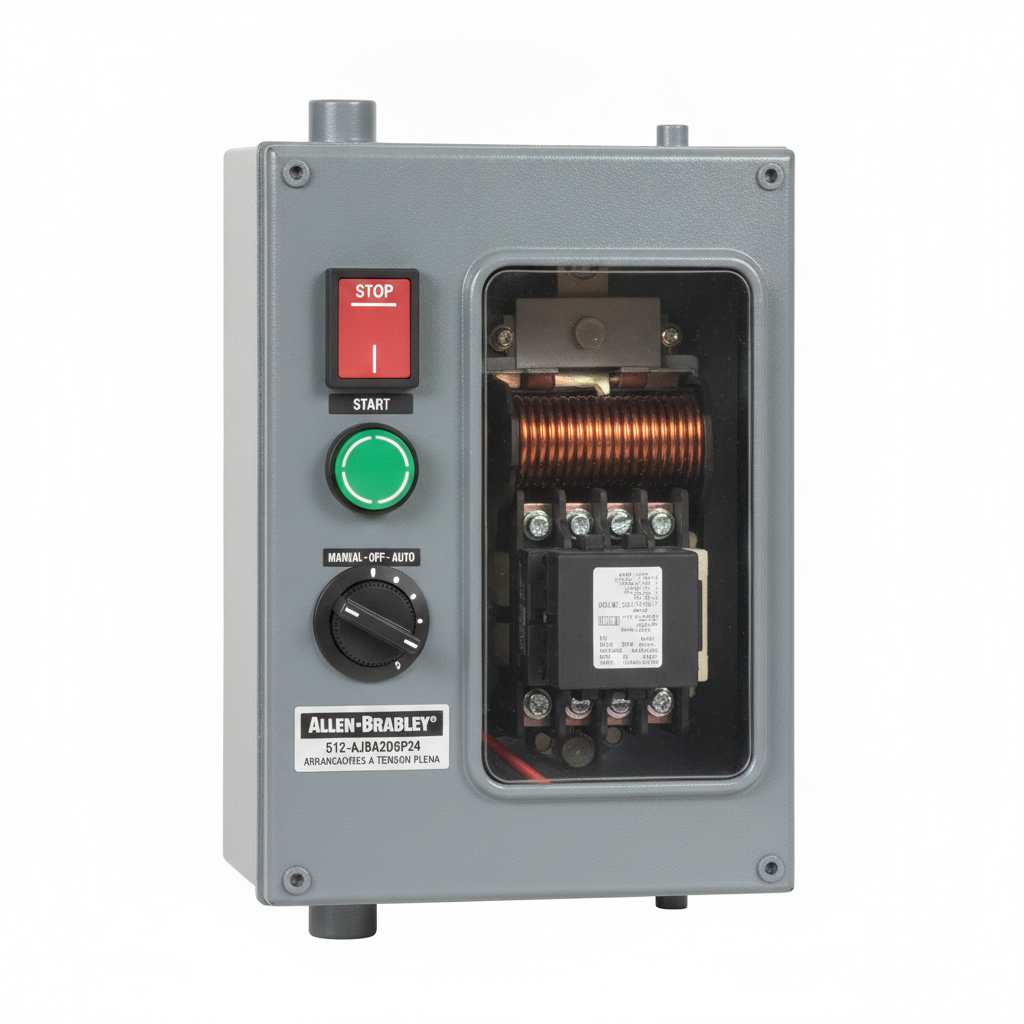 ALLEN-BRADLEY 512-AJBA2D6P24 ARRANCADORES A TENSION PLENA
