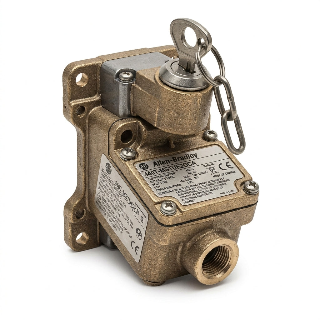 ALLEN-BRADLEY 440T-MSTUE2OCA INTERRUPTORES DE SEGURIDAD