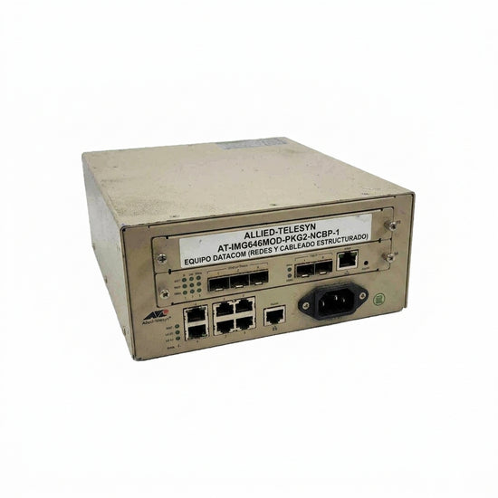 ALLIED-TELESYN AT-IMG646MOD-PKG2-NCBP-1 EQUIPO DATACOM (REDES Y CABLEADO ESTRUCTURADO)