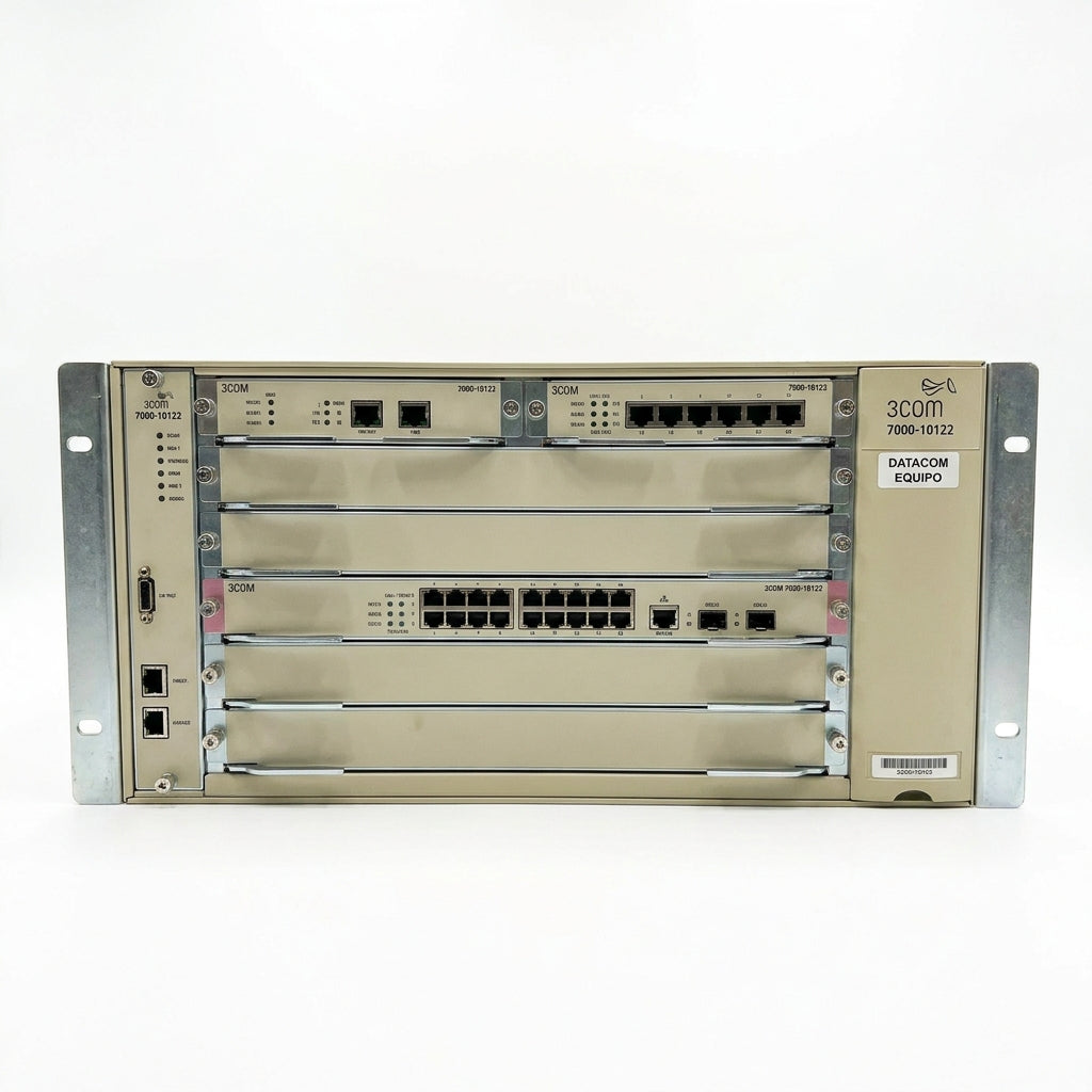 3COM 7000-10122 EQUIPO DATACOM (REDES Y CABLEADO ESTRUCTURADO)