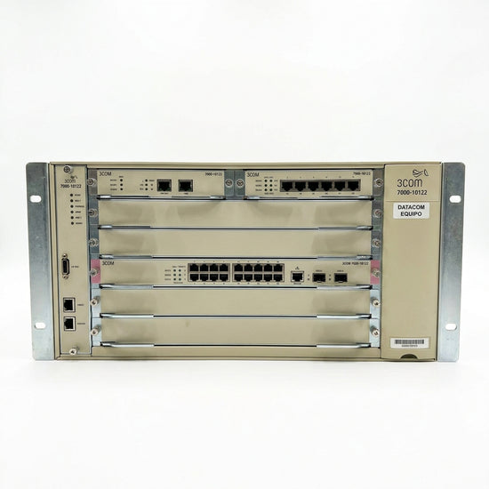 3COM 7000-10122 EQUIPO DATACOM (REDES Y CABLEADO ESTRUCTURADO)
