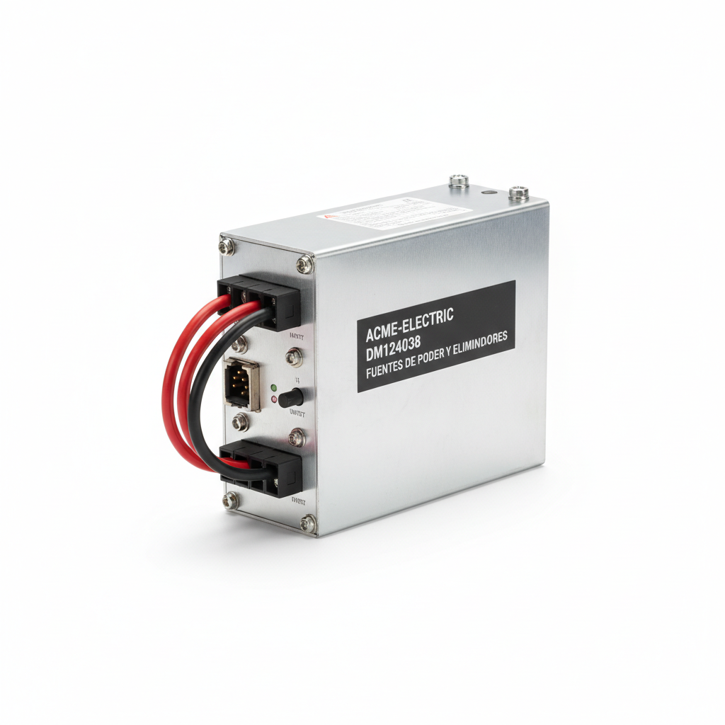 ACME-ELECTRIC DM124038 FUENTES DE PODER Y ELIMINADORES