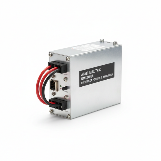 ACME-ELECTRIC DM124038 FUENTES DE PODER Y ELIMINADORES