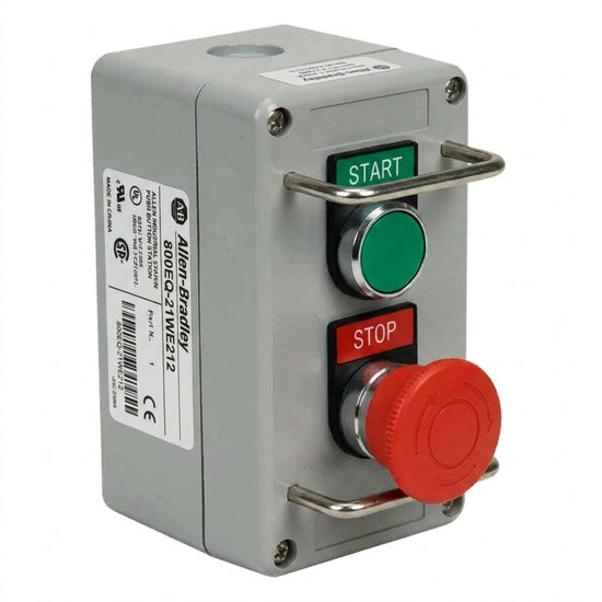 ALLEN-BRADLEY 800EQ-21WE212 BOTONES PULSADORES BOTONERAS