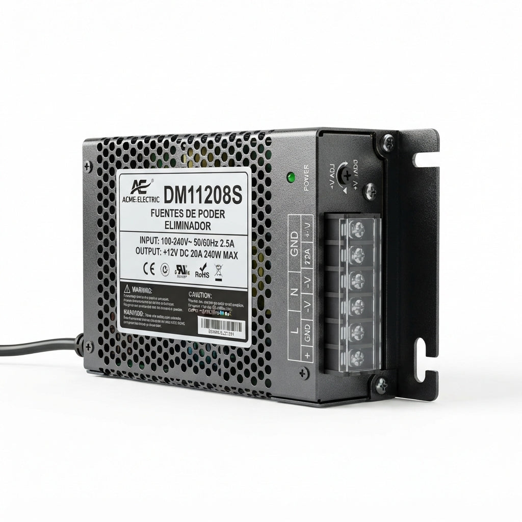 ACME-ELECTRIC DM11208S FUENTES DE PODER Y ELIMINADORES