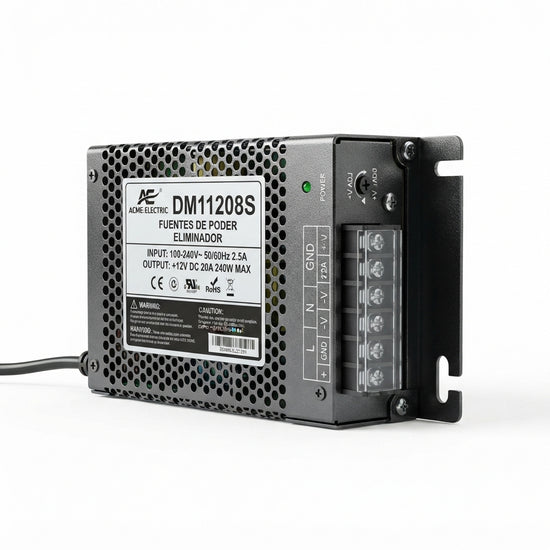 ACME-ELECTRIC DM11208S FUENTES DE PODER Y ELIMINADORES