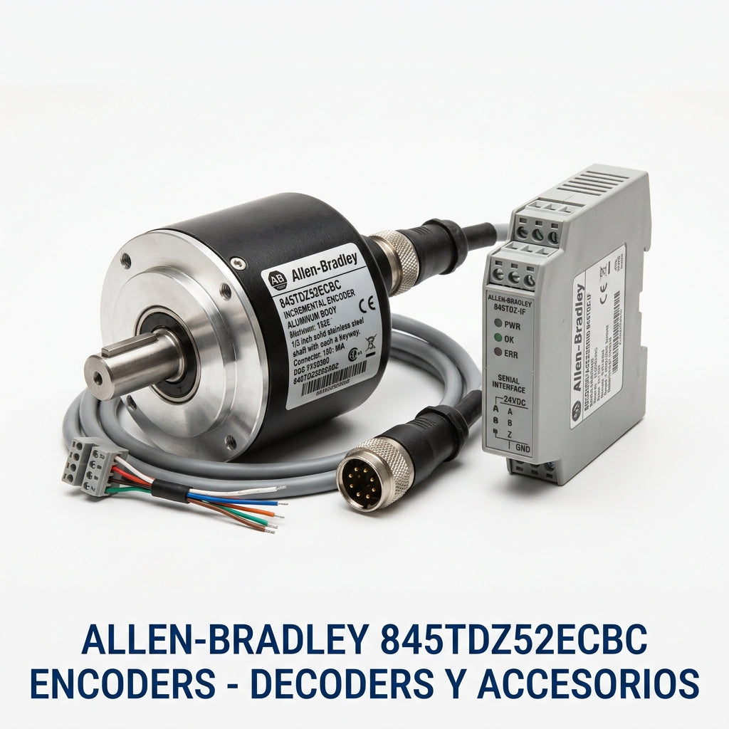 ALLEN-BRADLEY 845TDZ52ECBC ENCODERS - DECODERS Y ACCESORIOS