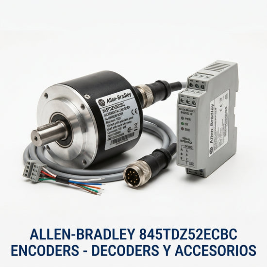 ALLEN-BRADLEY 845TDZ52ECBC ENCODERS - DECODERS Y ACCESORIOS