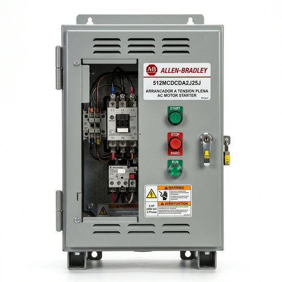 ALLEN-BRADLEY 512MCDCDA2J25J ARRANCADORES A TENSION PLENA