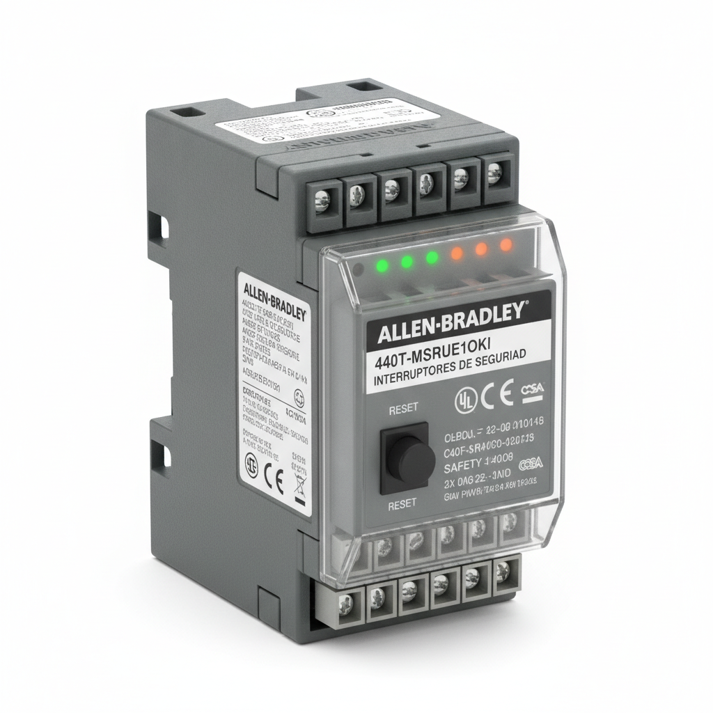 ALLEN-BRADLEY 440T-MSRUE1OKI INTERRUPTORES DE SEGURIDAD