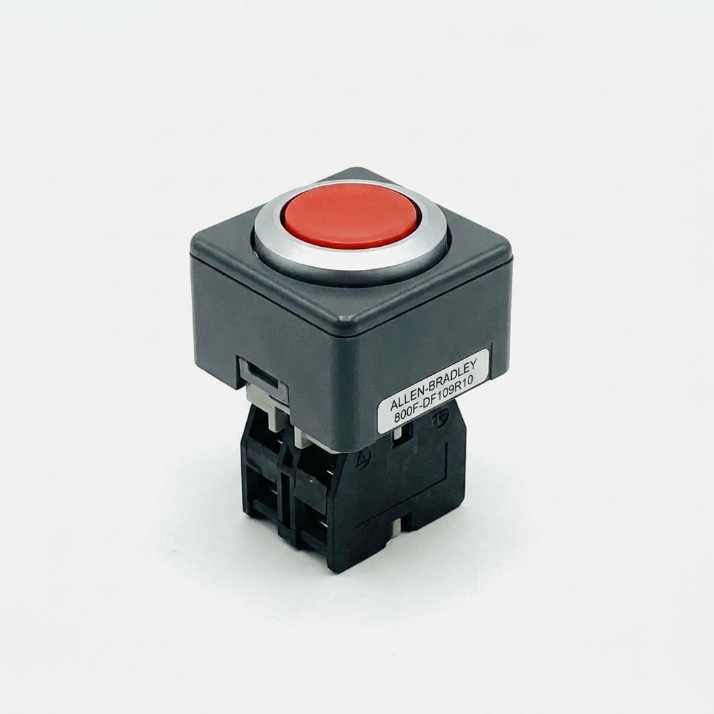 ALLEN-BRADLEY 800F-DF109R10 BOTONES PULSADORES BOTONERAS Y ACCESORIOS