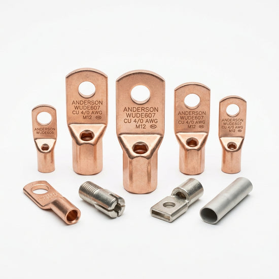 ANDERSON WUDE607 TERMINALES Y ZAPATAS ELECTRICAS