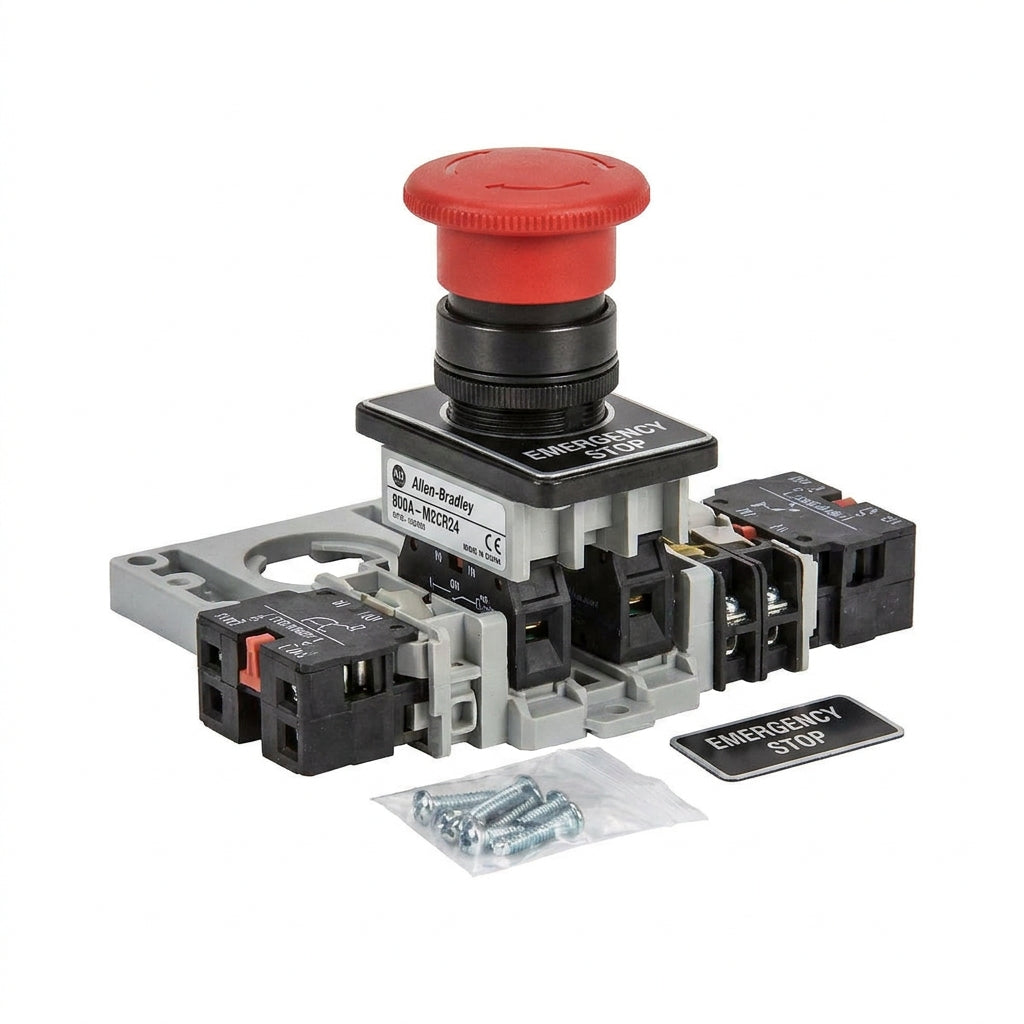 ALLEN-BRADLEY 800A-M2CR24 BOTONES PULSADORES BOTONERAS Y ACCESORIOS