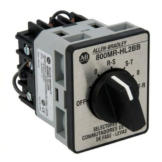 ALLEN-BRADLEY 800MR-HL2BB SELECTORES Y CONMUTADORES DE FASE - LEVAS