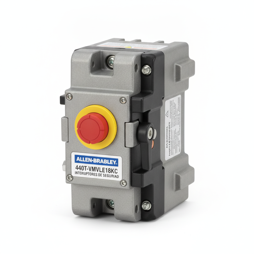 ALLEN-BRADLEY 440T-VMVLE18KC INTERRUPTORES DE SEGURIDAD
