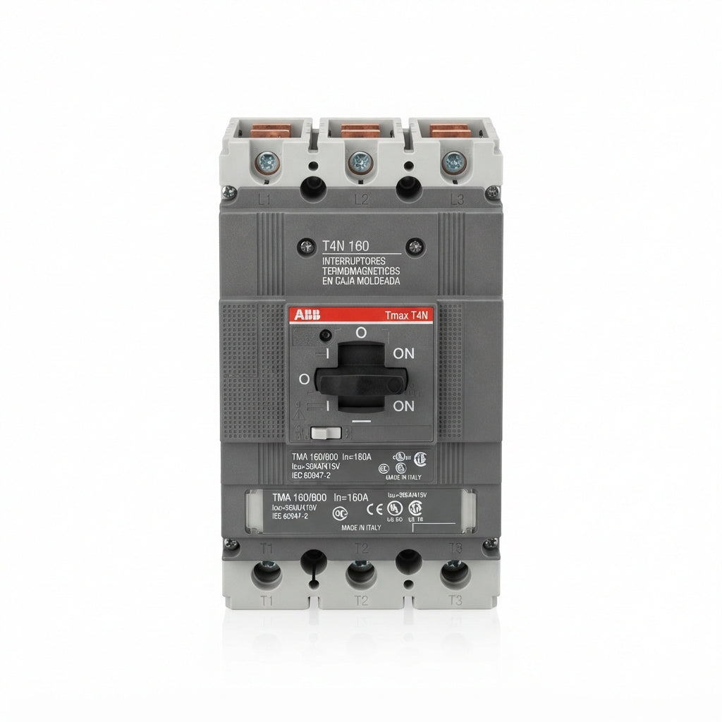 ABB 1SDA061283R1 INTERRUPTORES TERMOMAGNETICOS EN CAJA MOLDEADA
