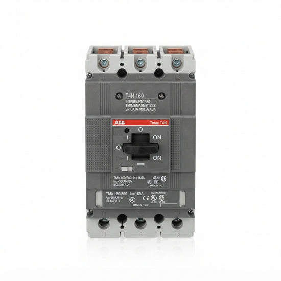 ABB 1SDA061283R1 INTERRUPTORES TERMOMAGNETICOS EN CAJA MOLDEADA