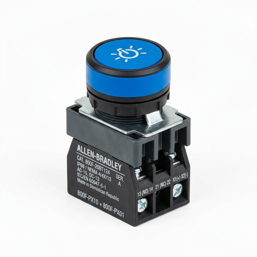 ALLEN-BRADLEY 800F-20BT124 BOTONES PULSADORES BOTONERAS Y ACCESORIOS