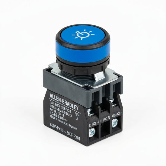 ALLEN-BRADLEY 800F-20BT124 BOTONES PULSADORES BOTONERAS Y ACCESORIOS