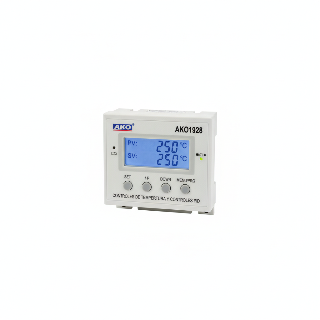 AKO AKO1928 CONTROLES DE TEMPERATURA Y CONTROLES PID