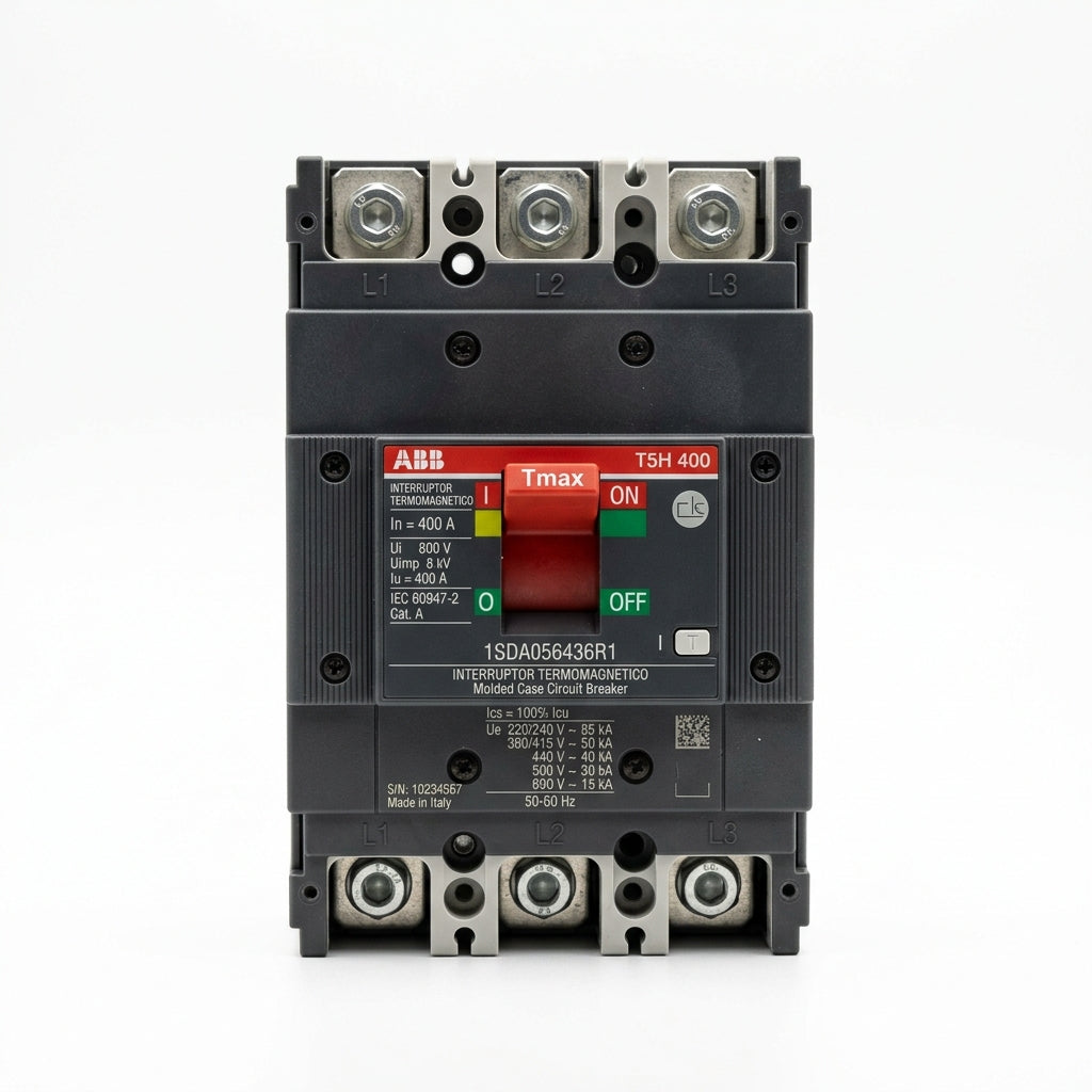 ABB 1SDA056436R1 INTERRUPTORES TERMOMAGNETICOS EN CAJA MOLDEADA
