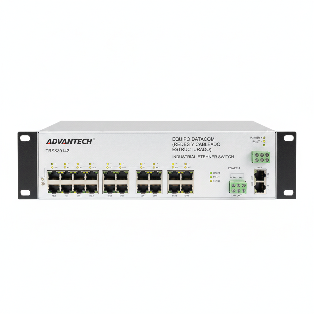 ADVANTECH TRSS30142 EQUIPO DATACOM (REDES Y CABLEADO ESTRUCTURADO)