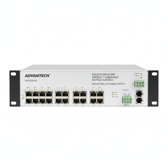ADVANTECH TRSS30142 EQUIPO DATACOM (REDES Y CABLEADO ESTRUCTURADO)