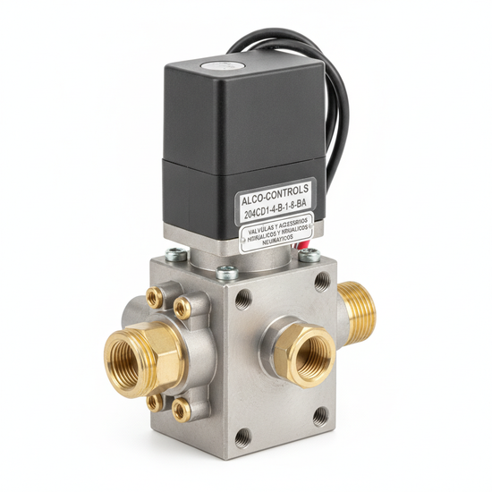ALCO-CONTROLS 204CD1-4-B-1-8-BA VALVULAS Y ACCESORIOS HIDRAULICOS Y NEUMATICOS