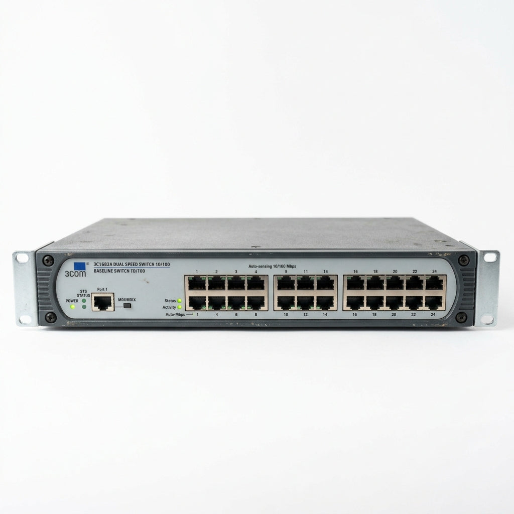 3COM 3C16824 EQUIPO DATACOM (REDES Y CABLEADO ESTRUCTURADO)