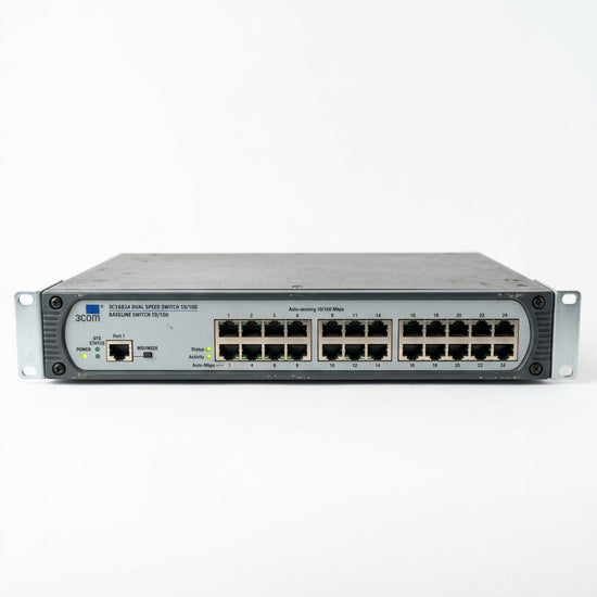 3COM 3C16824 EQUIPO DATACOM (REDES Y CABLEADO ESTRUCTURADO)