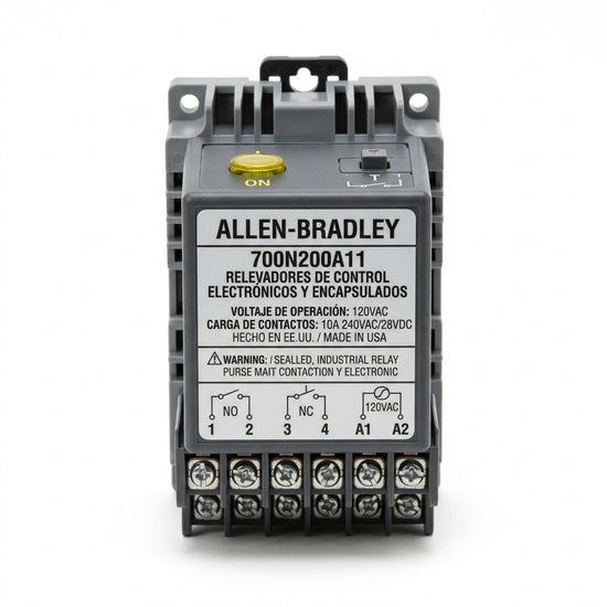 ALLEN-BRADLEY 700N200A11 RELEVADORES DE CONTROL ELECTRONICOS Y ENCAPSULADOS