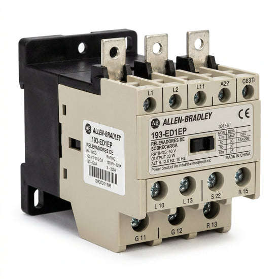 ALLEN-BRADLEY 193ED1EP RELEVADORES DE SOBRECARGA
