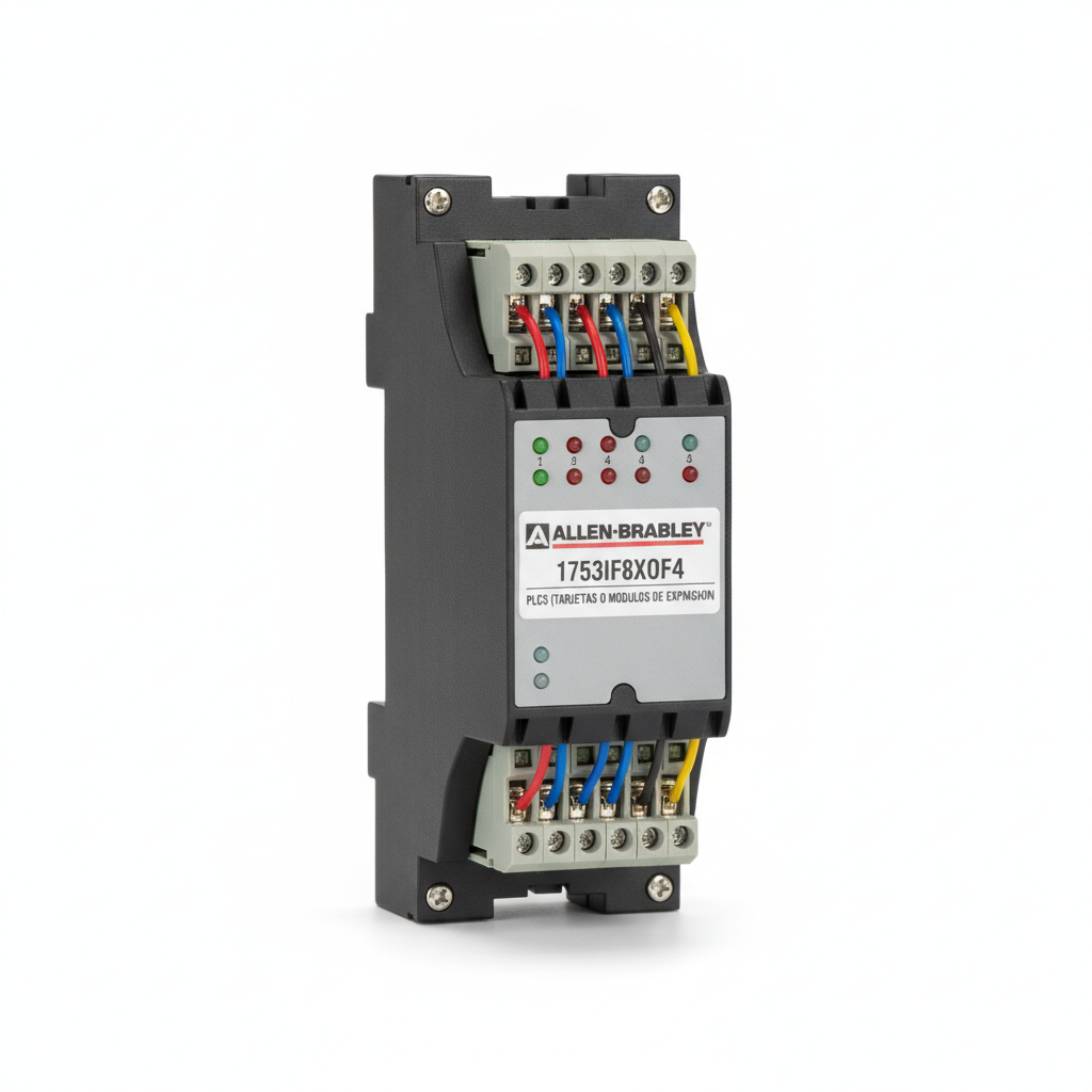 ALLEN-BRADLEY 1753IF8XOF4 PLCS (TARJETAS O MODULOS DE EXPANSION)