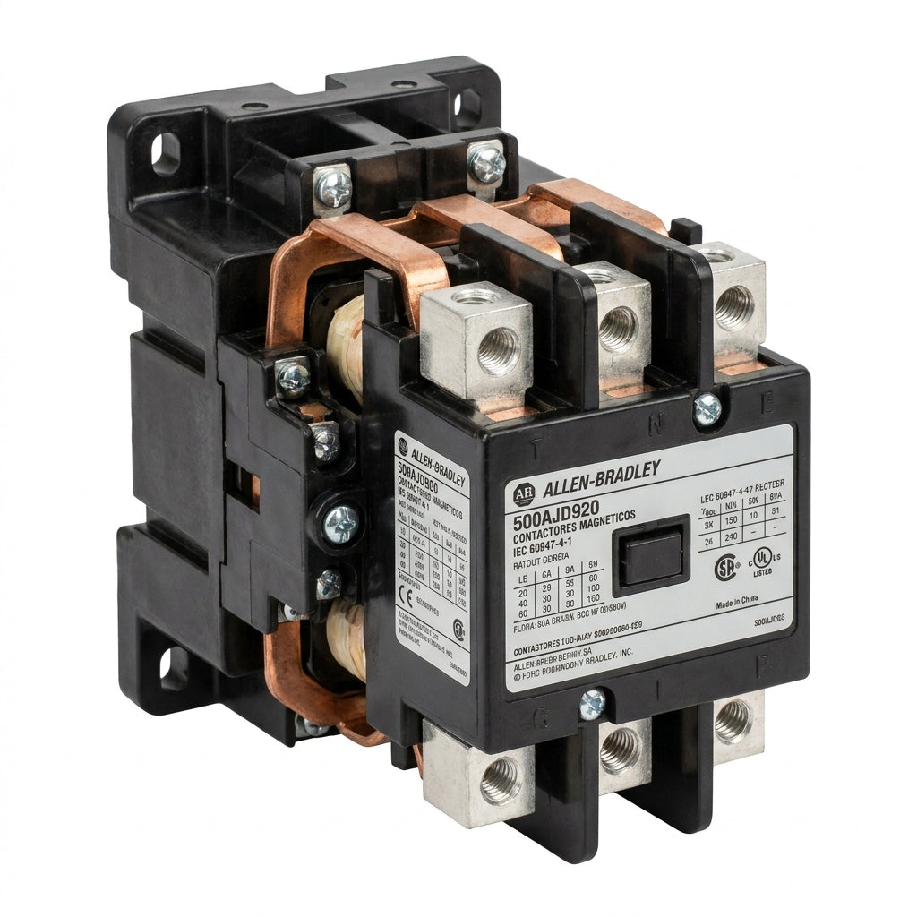 ALLEN-BRADLEY 500AJD920 CONTACTORES MAGNETICOS