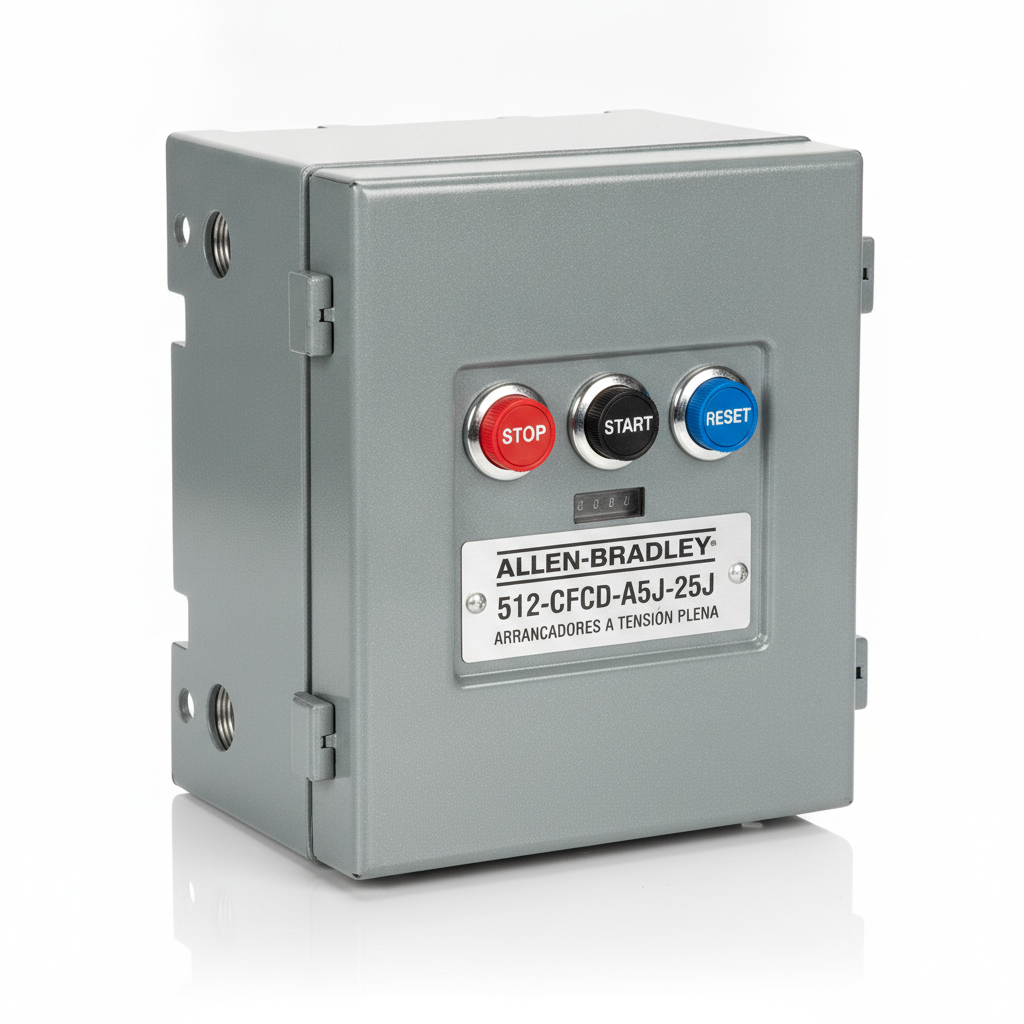 ALLEN-BRADLEY 512-CFCD-A5J-25J ARRANCADORES A TENSION PLENA