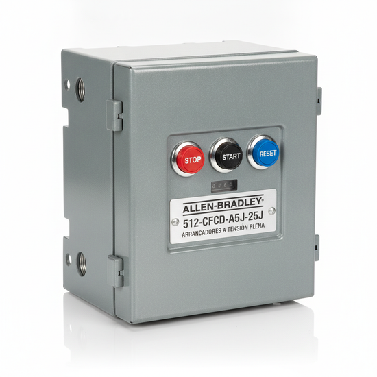 ALLEN-BRADLEY 512-CFCD-A5J-25J ARRANCADORES A TENSION PLENA