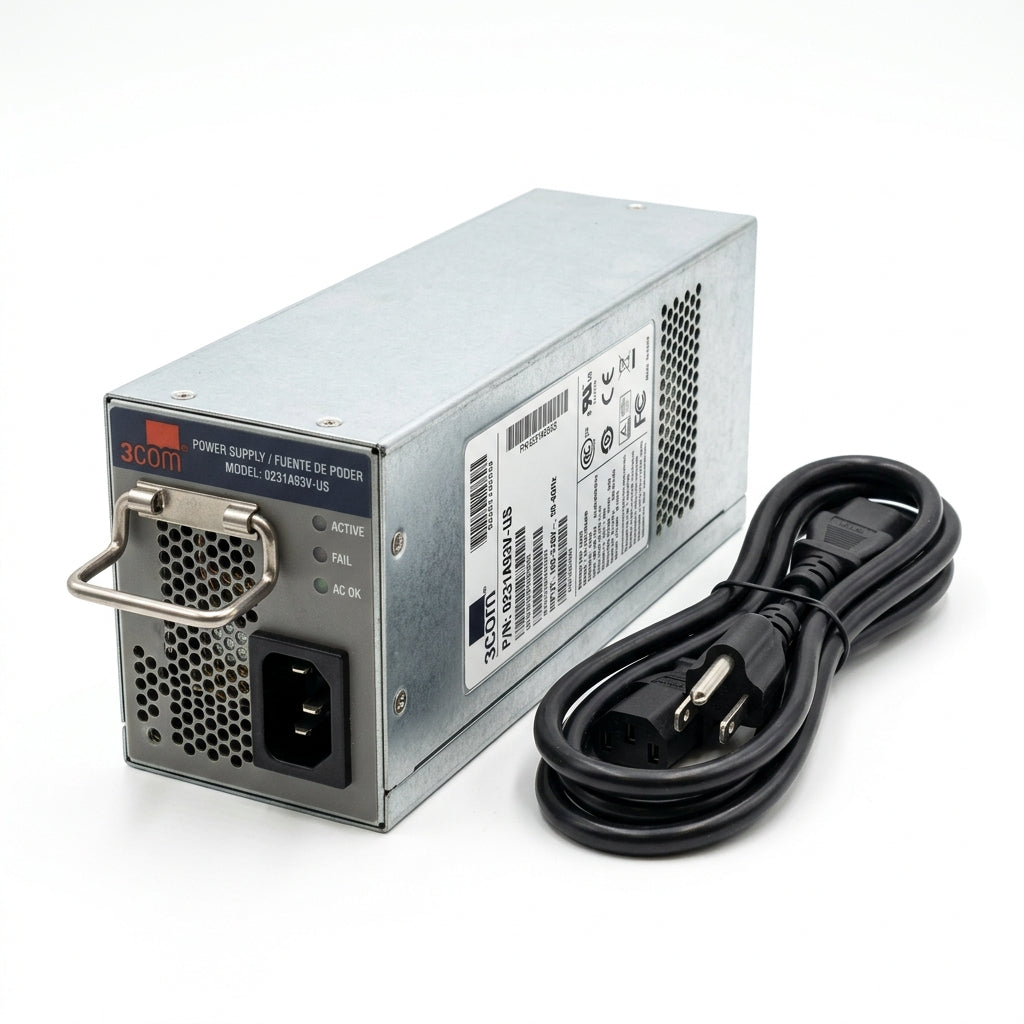3COM 0231A93V-US FUENTES DE PODER Y ELIMINADORES