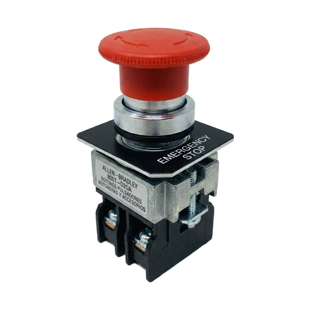 ALLEN-BRADLEY 800T-D2QA BOTONES PULSADORES BOTONERAS Y ACCESORIOS