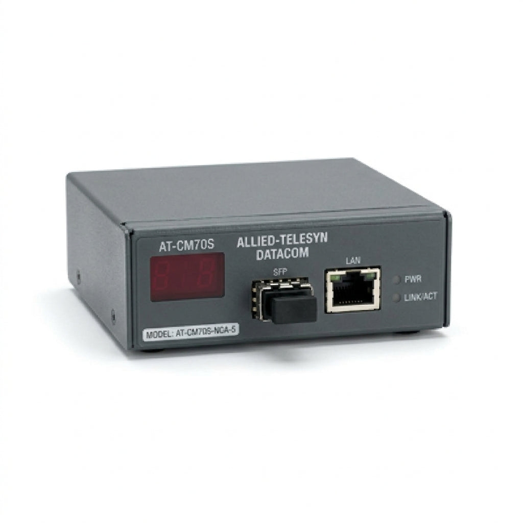 ALLIED-TELESYN AT-CM70S-NCA-5 EQUIPO DATACOM (REDES Y CABLEADO ESTRUCTURADO)