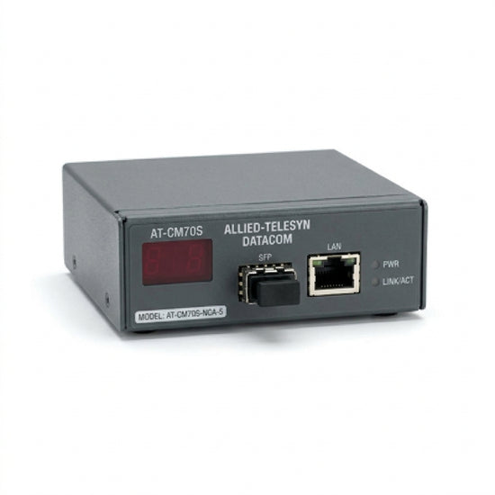 ALLIED-TELESYN AT-CM70S-NCA-5 EQUIPO DATACOM (REDES Y CABLEADO ESTRUCTURADO)