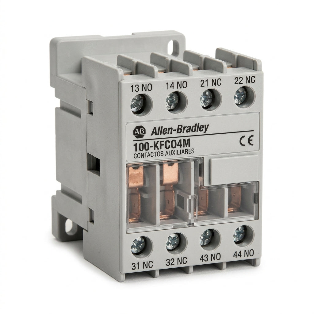 ALLEN-BRADLEY 100-KFCO4M CONTACTOS AUXILIARES