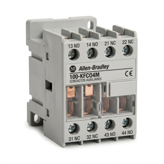 ALLEN-BRADLEY 100-KFCO4M CONTACTOS AUXILIARES