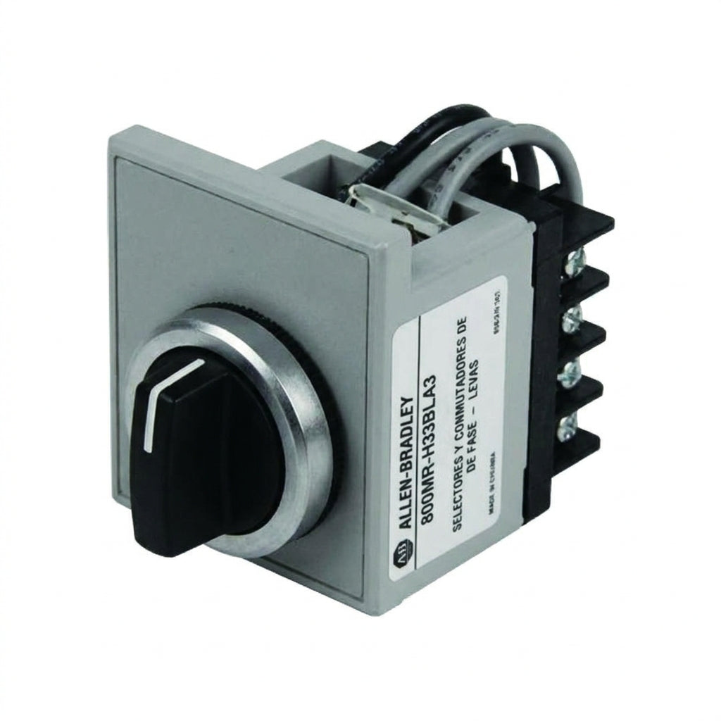 ALLEN-BRADLEY 800MR-H33BLA3 SELECTORES Y CONMUTADORES DE FASE - LEVAS